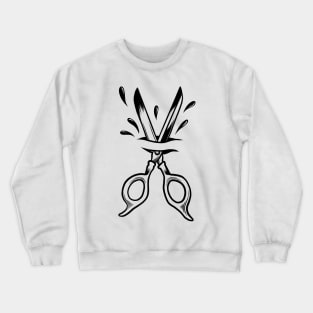 Scissors Crewneck Sweatshirt